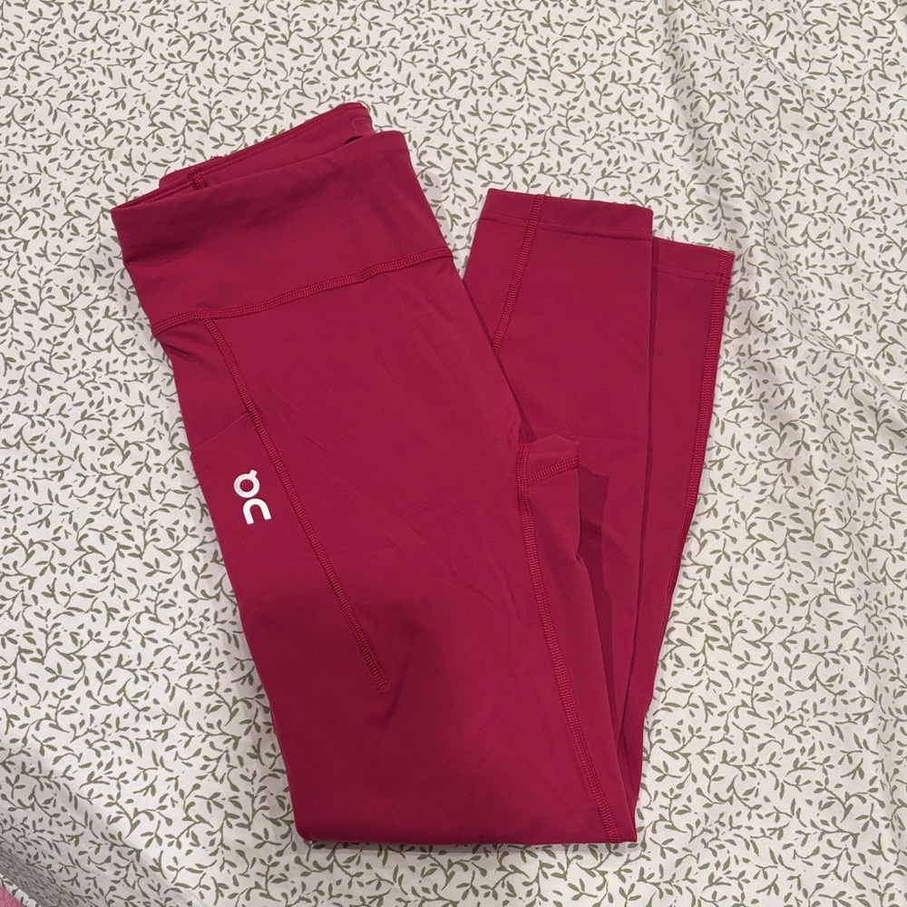 On Performance Running Tights